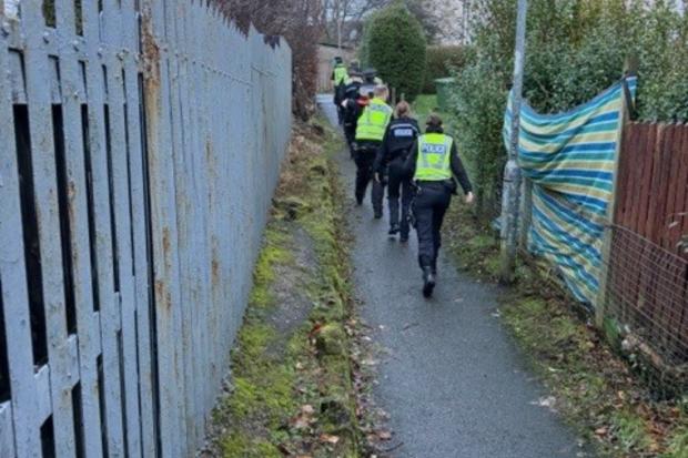 Teenager arrested after police raid uncovers £2k of drugs at property