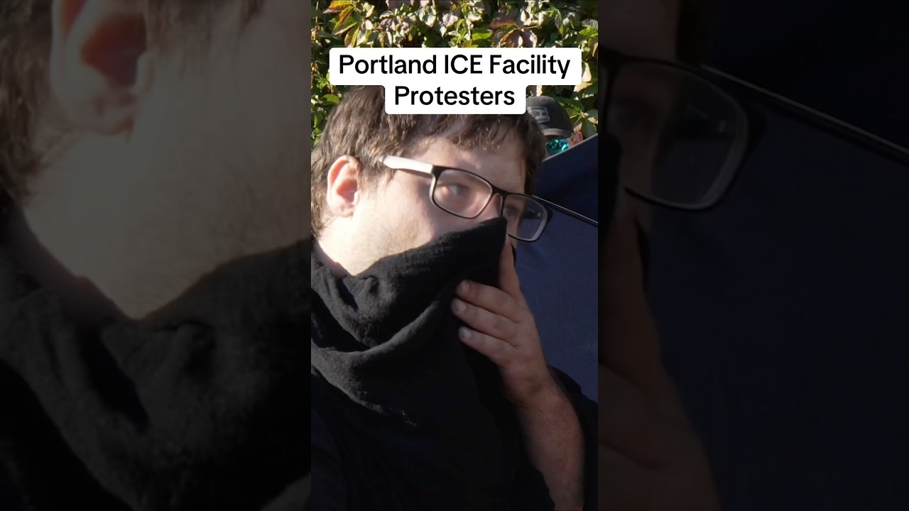 We won't back down Portland activists take on ICE and Trump