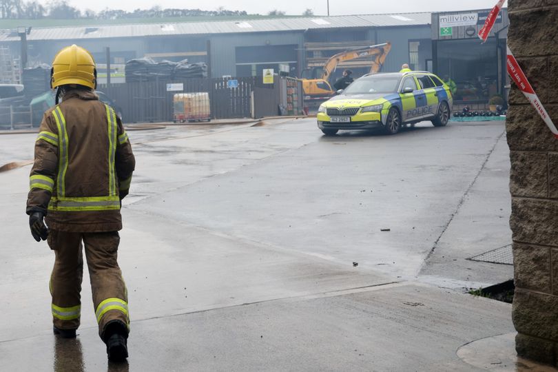 NIFRS issue latest statement about Ballyards Road fire as scene handed ...