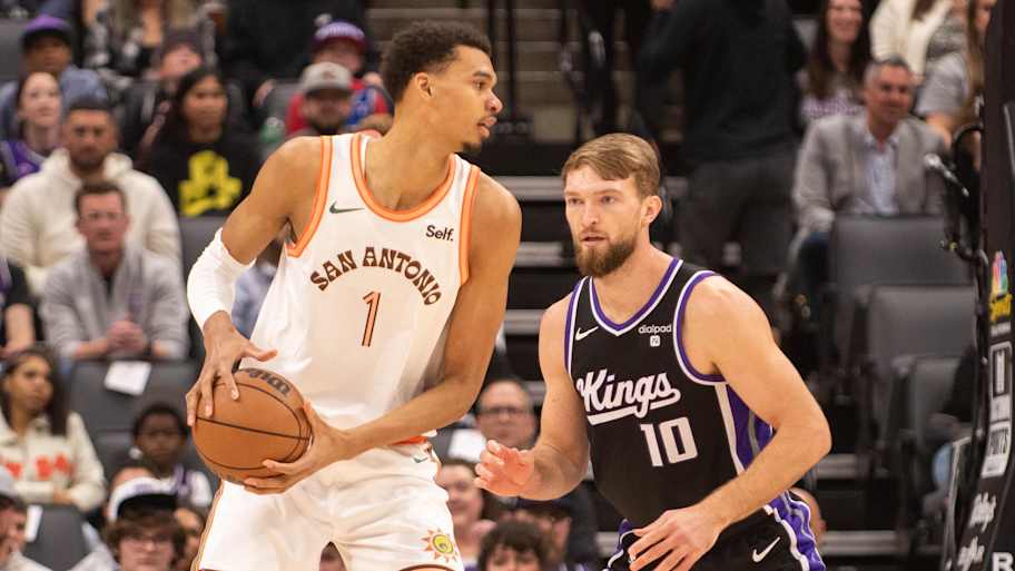 Kings rule out four key players in injury report vs. Spurs
