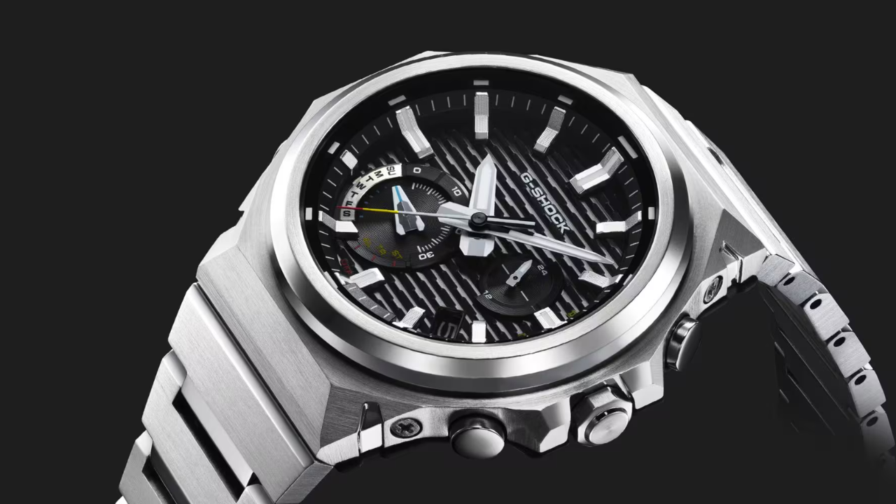 Casio launches G-STEEL GST-B1000 in India at Rs 29,995: Here's what's new