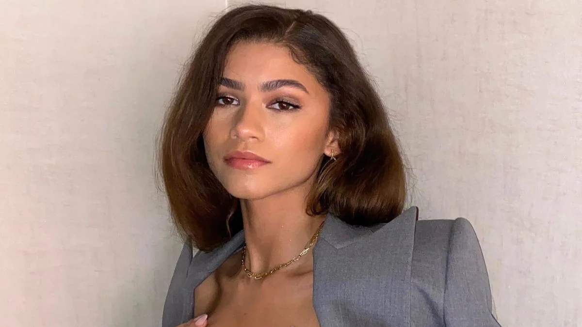 Zendaya wows in elegant white Louis Vuitton gown as wedding rumors spread<br>