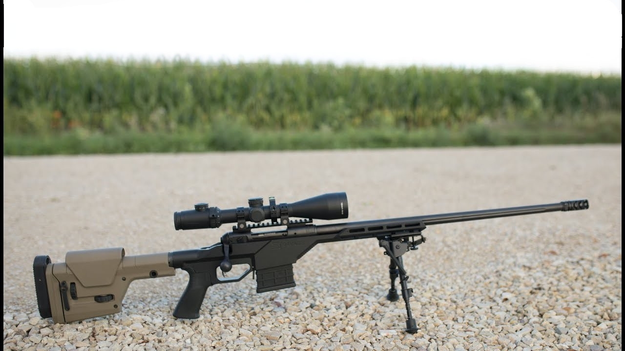 Rifles that shoot great off bags and fall apart offhand