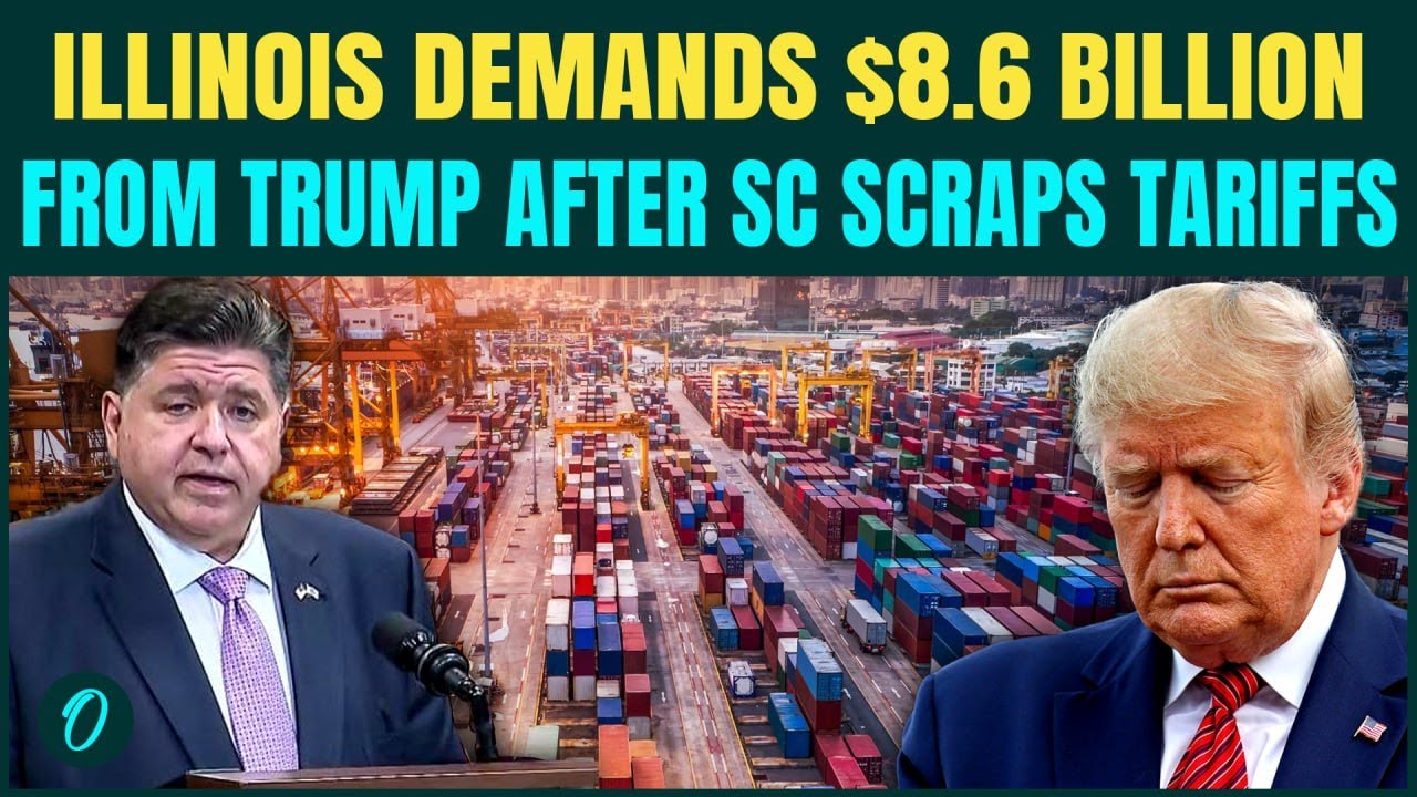 Illinois demands $8.6 billion from Trump after Supreme Court torches ...