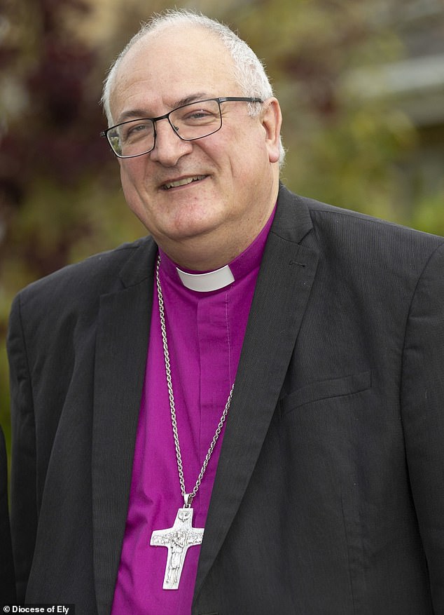 Bishop of Lincoln, 68, is arrested for sexual assault and has been ...
