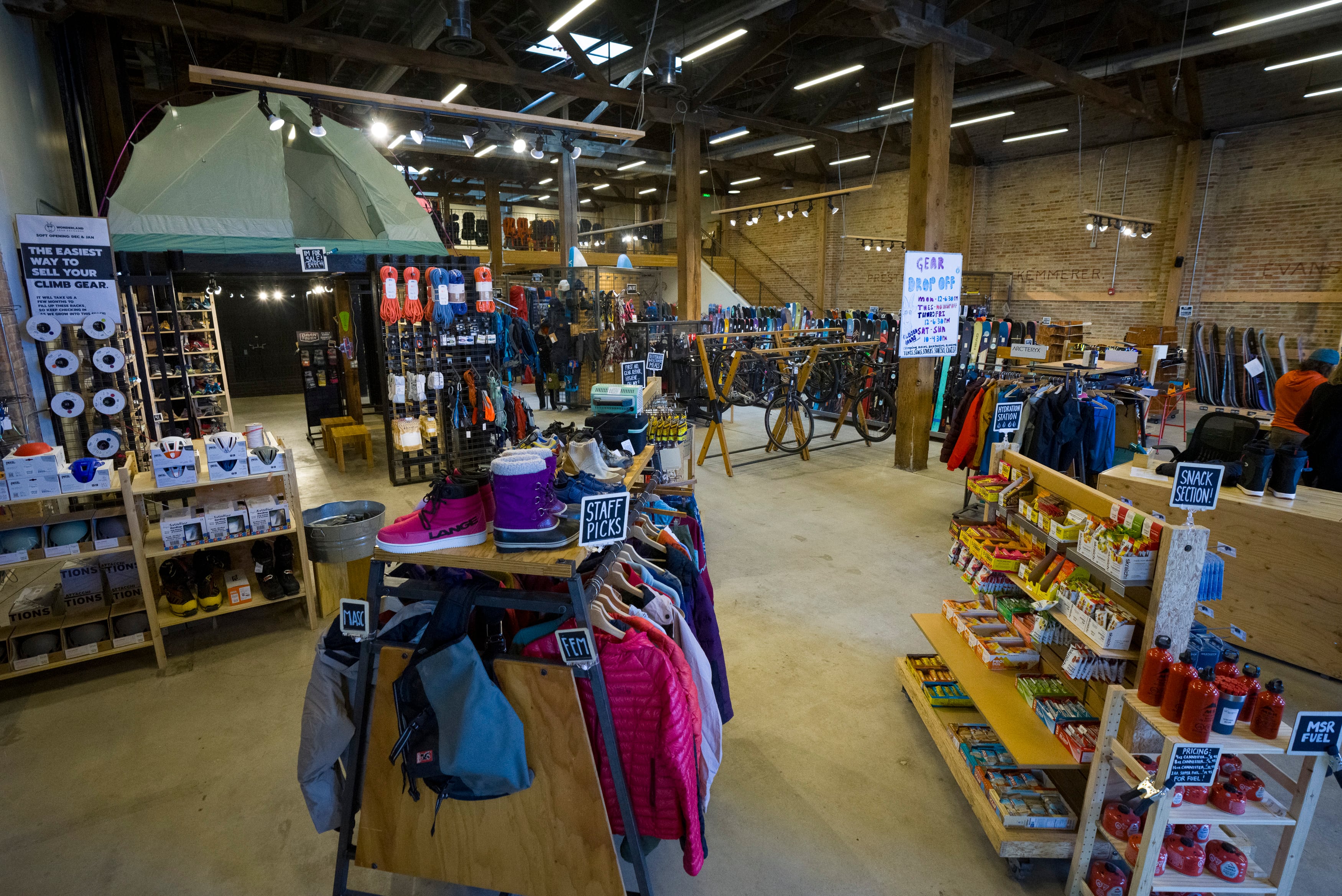 Less ego, more eco: New consignment store for outdoor equipment opens ...