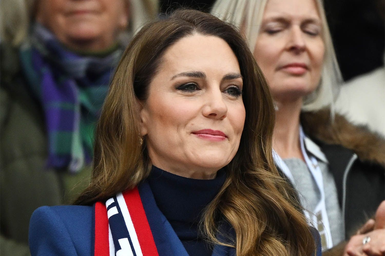 Kate Middleton attends rugby match in first appearance after ex-Prince ...