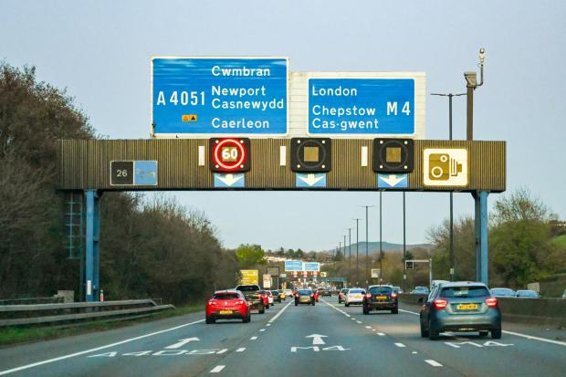 Plan to put traffic lights on major Newport roundabout labelled ...