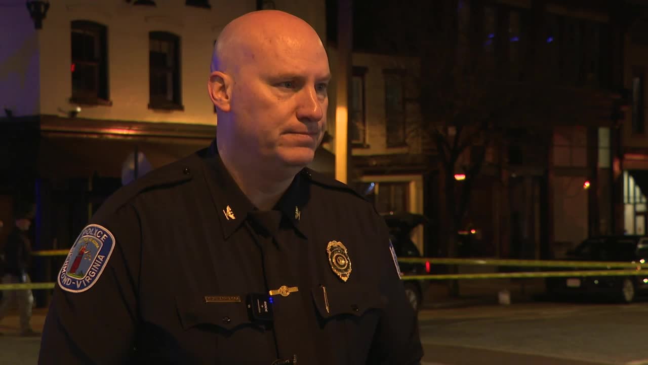 Richmond police chief Rick Edwards on mass shooting