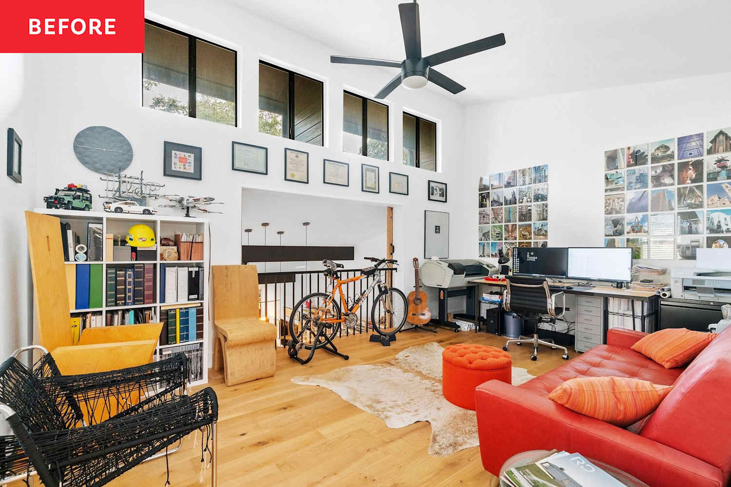 See how a neglected spare space became the prettiest room in this house