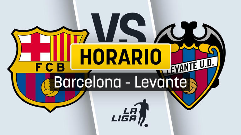 A qué hora es el Barcelona – Levante y dónde ver en directo y por ...