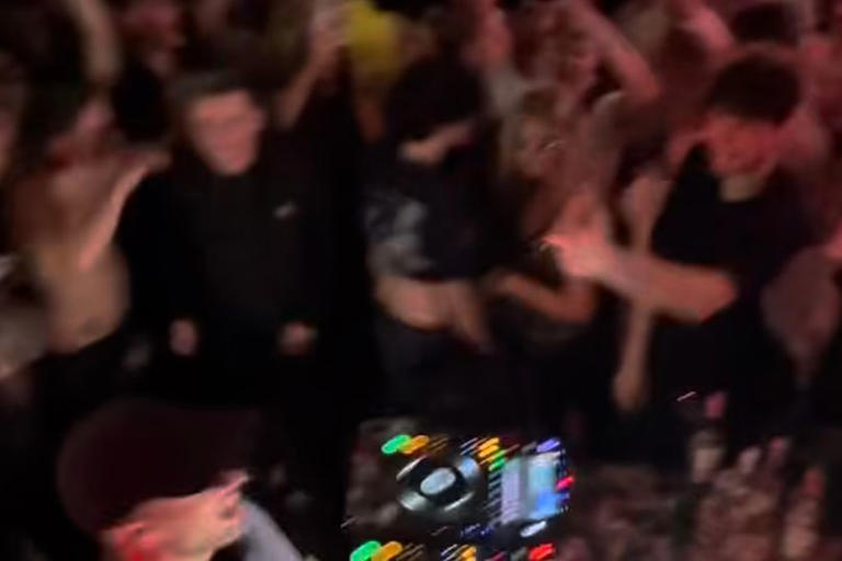 World famous DJ plays at 'secret' house party in Newcastle as crowd of ...