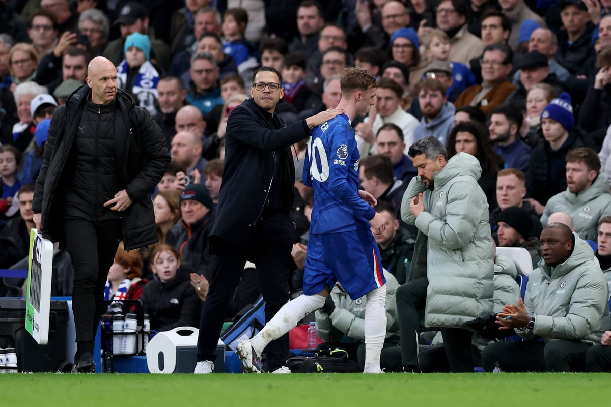 Rosenior explains James substitution as Chelsea dealt new injury worry<br><br>