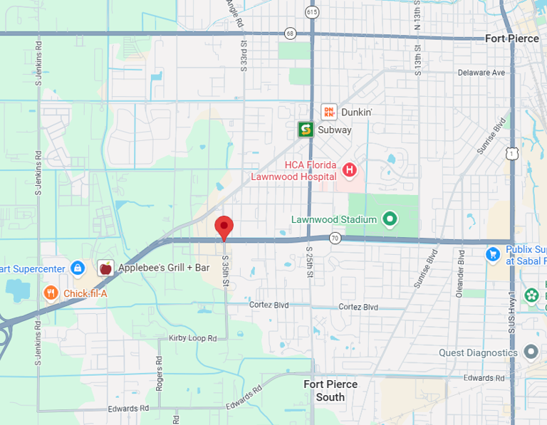 Fatal crash in Fort Pierce leaves one dead, two seriously injured