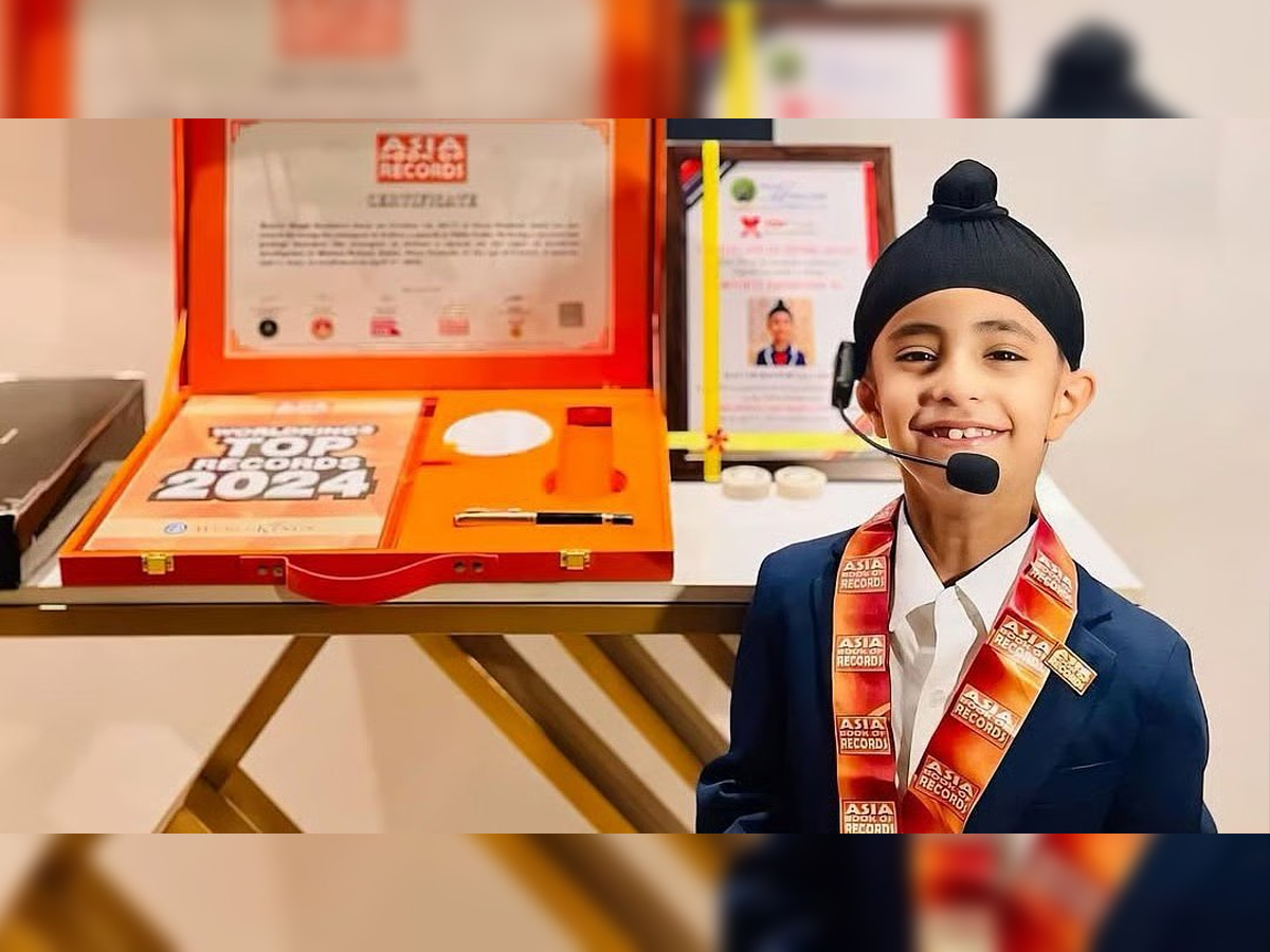 Who is Ranvir Sachdeva? The 8-year-old prodigy who addressed the India ...