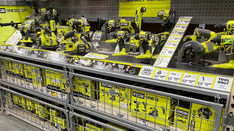 What does $100 buy from Ryobi vs. DeWalt?