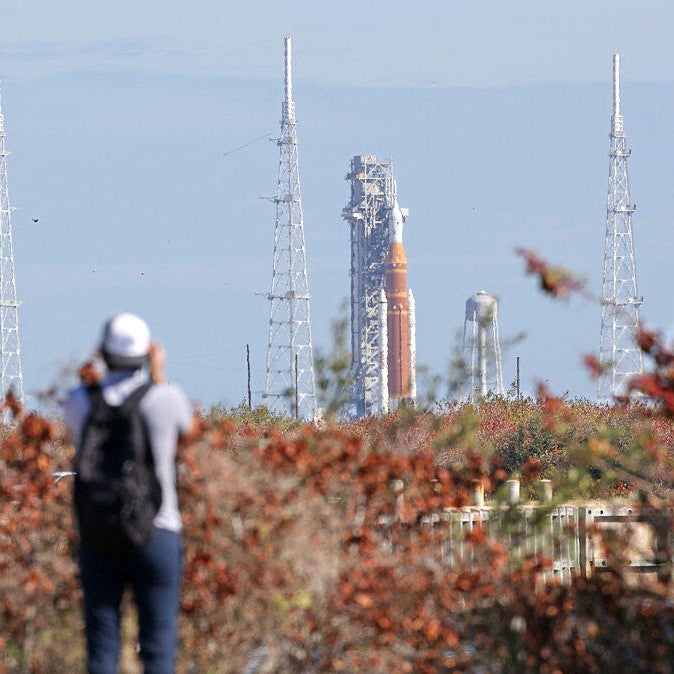 NASA's moon rocket hit by new problem, flight pushed to April