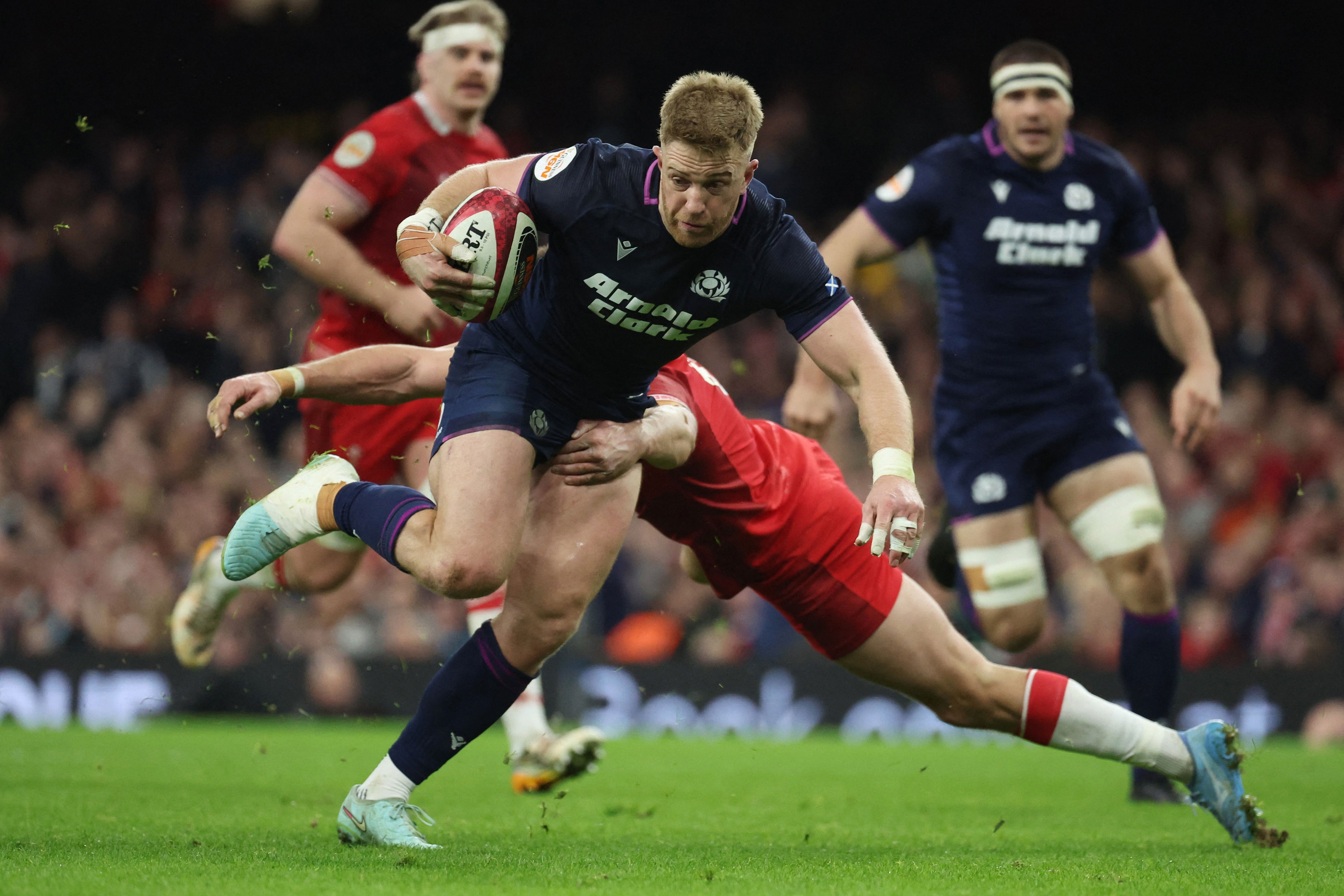 Scotland stun France in Six Nations epic as title race twist
