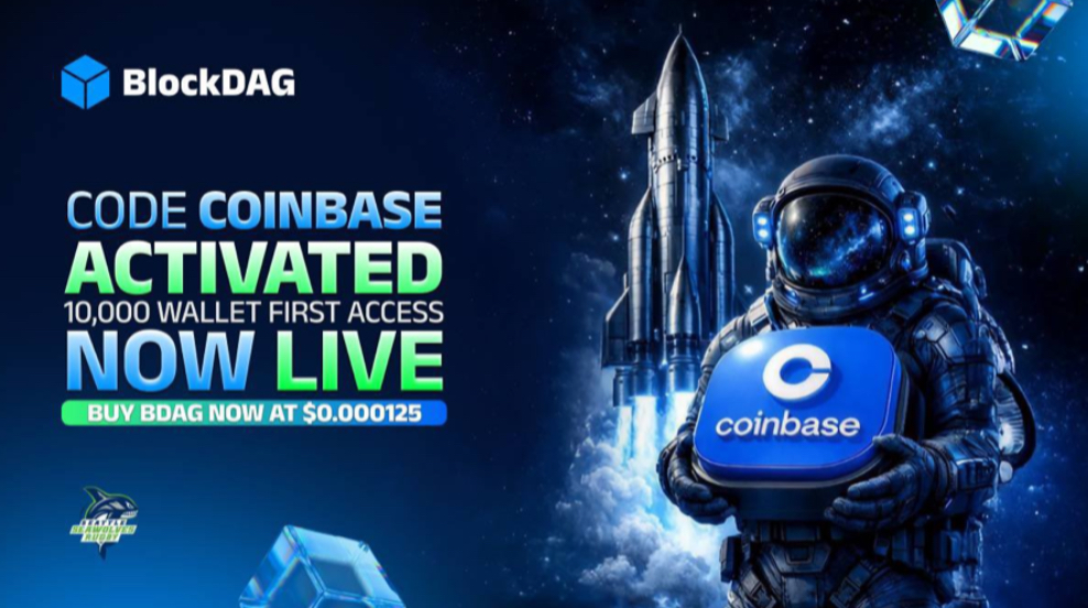 BlockDAG Coinbase code goes live: 10,000 wallets get early access ...