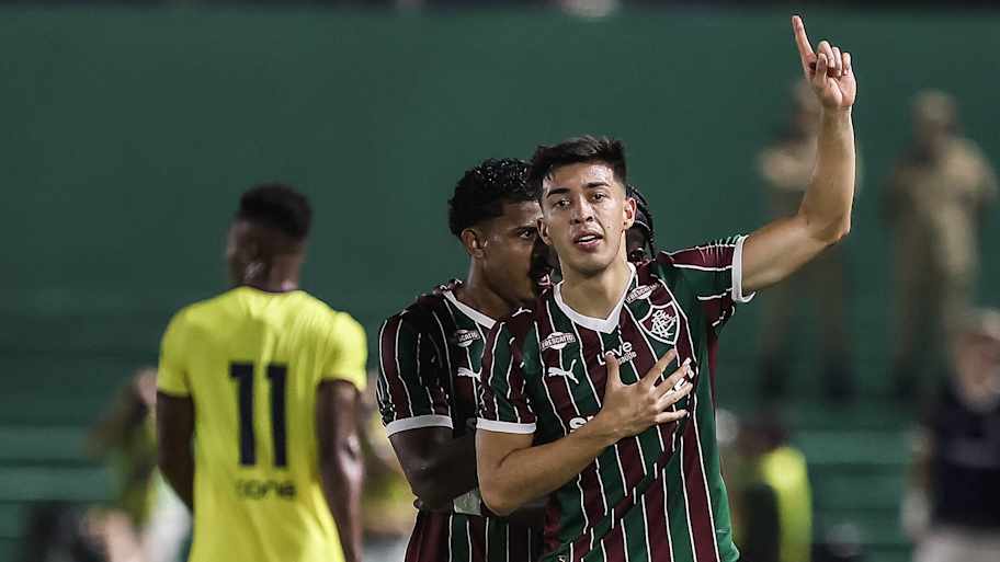 Lezcano fez gol na estreia do Flu em 2026 contra o Madureira | Foto: Lucas Merçon/Fluminense FC