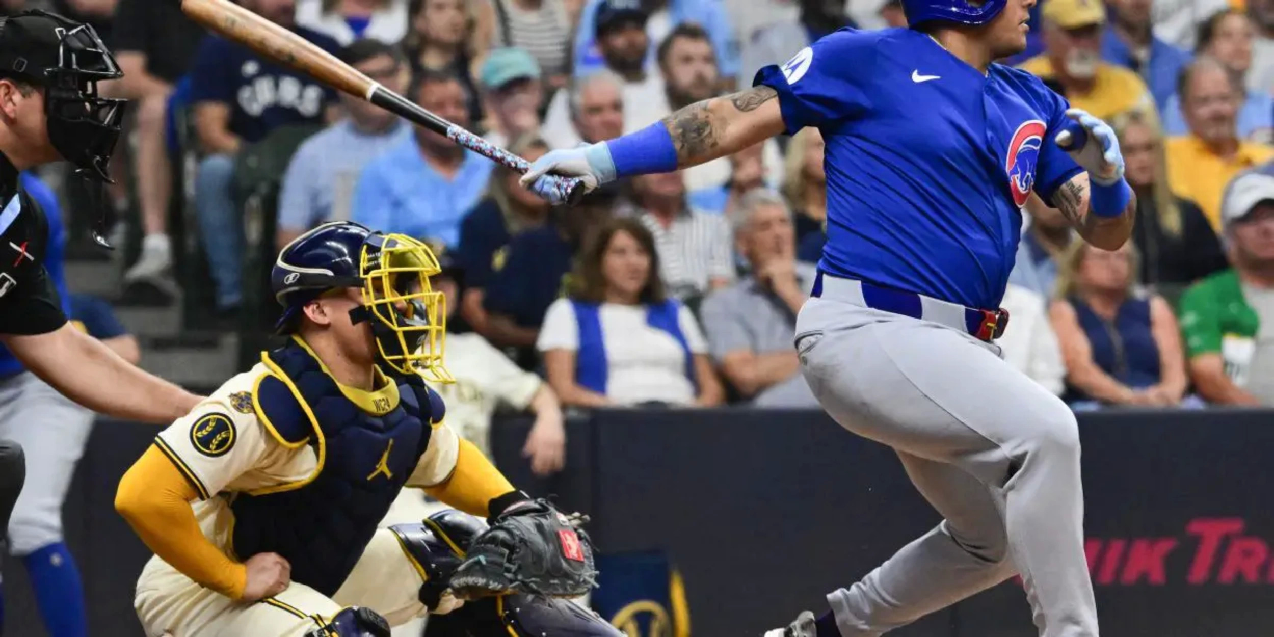 Chicago Cubs: Moises Ballesteros' role on Major League roster is ...