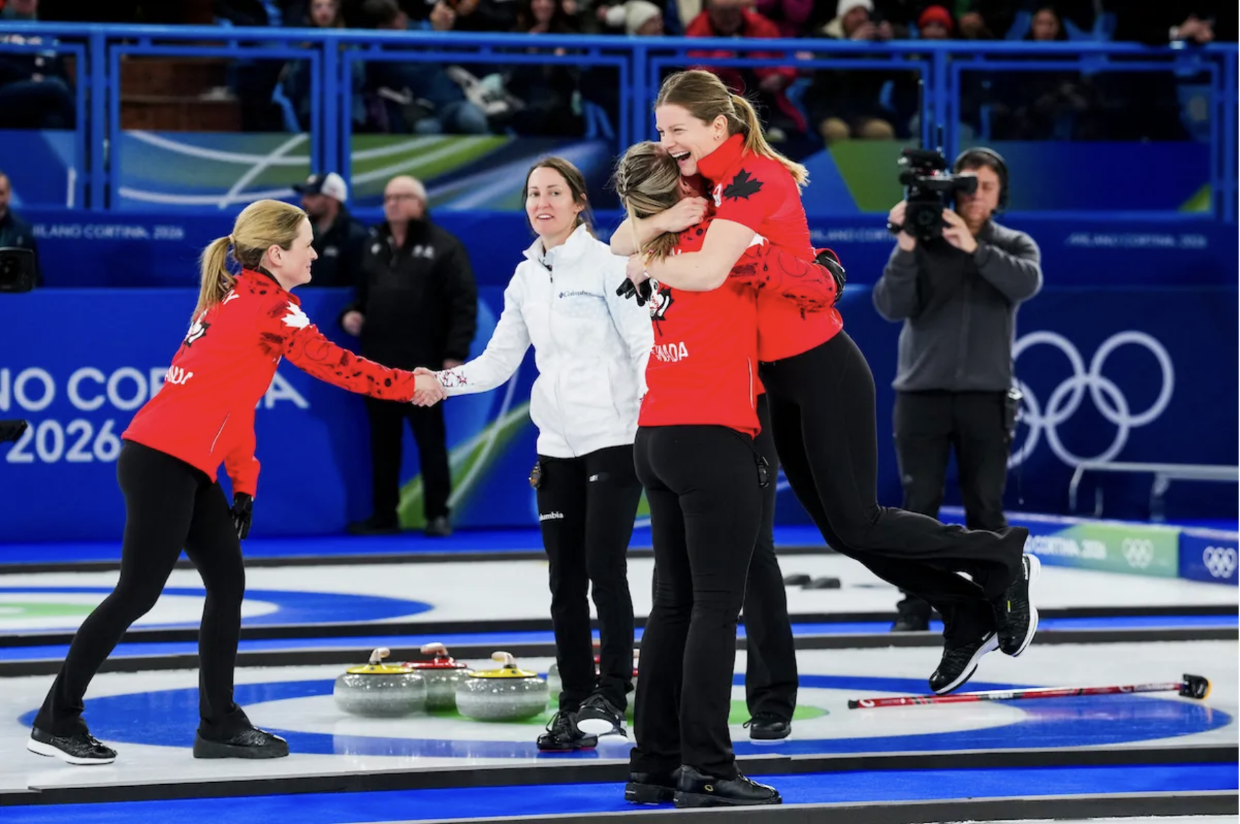 Olympic journey for Rachel Homan concludes with bronze