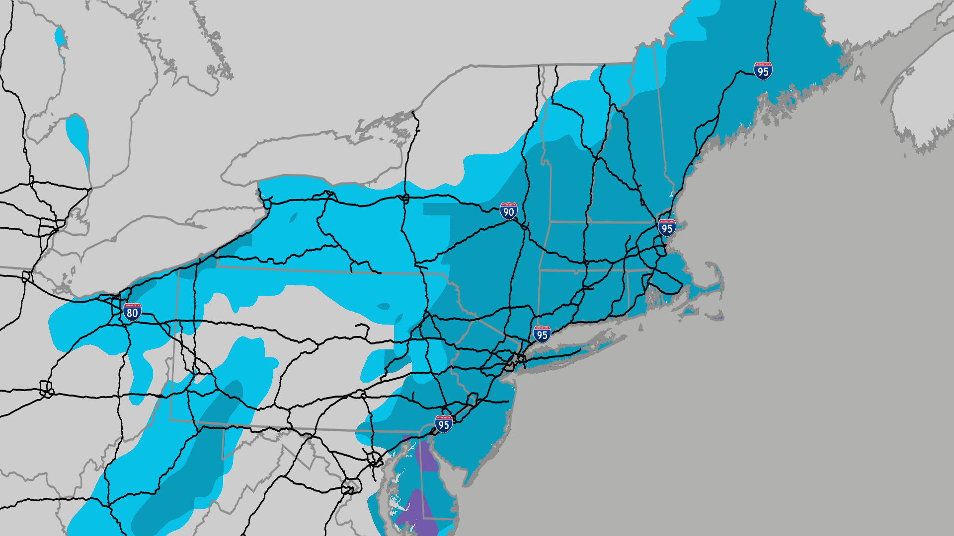 Major winter storm to cause travel headaches for Northeast