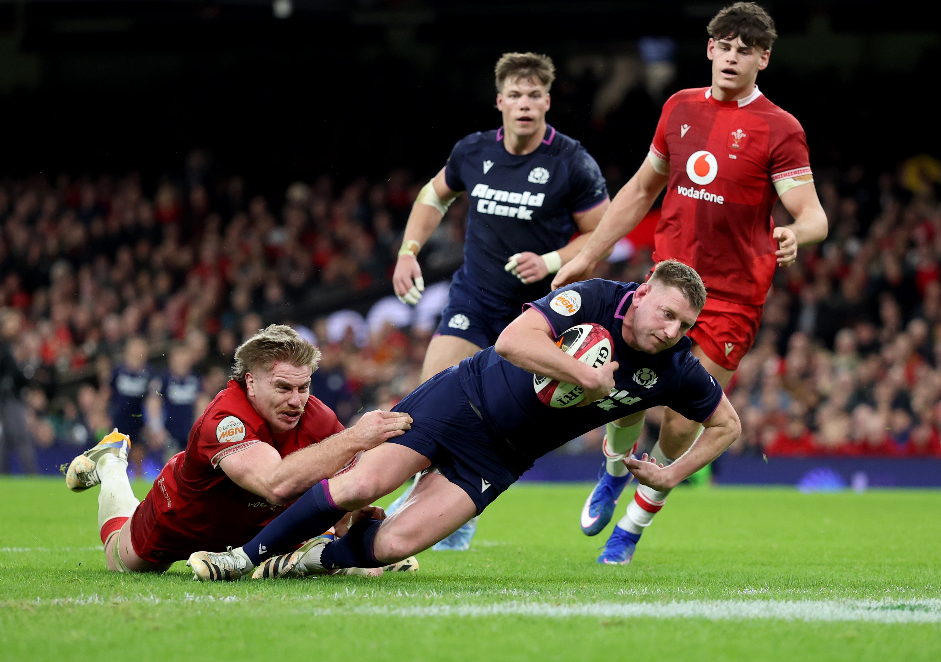 Gregor Townsend: Comeback win over Wales will do Scotland 'a lot of good'