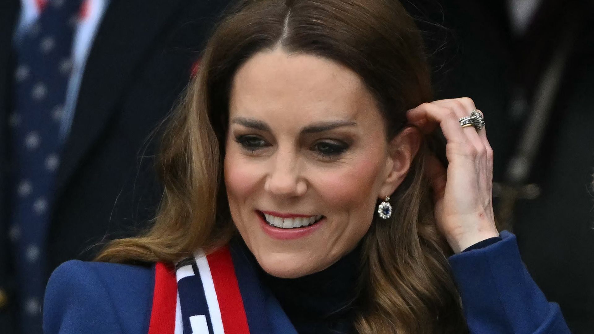 Princess Kate re-emerges with 'authority' in Alexander McQueen coat