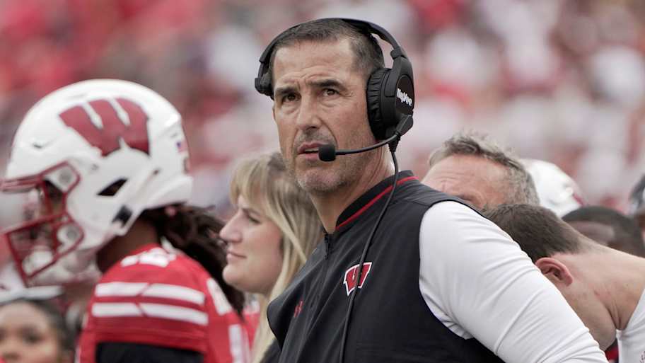 Only one coach is under more pressure than Luke Fickell and Wisconsin ...