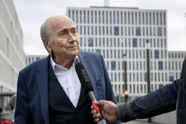 « La FIFA n'est pas un fonds d'investissement privé », la nouvelle charge de Blatter contre Infantino