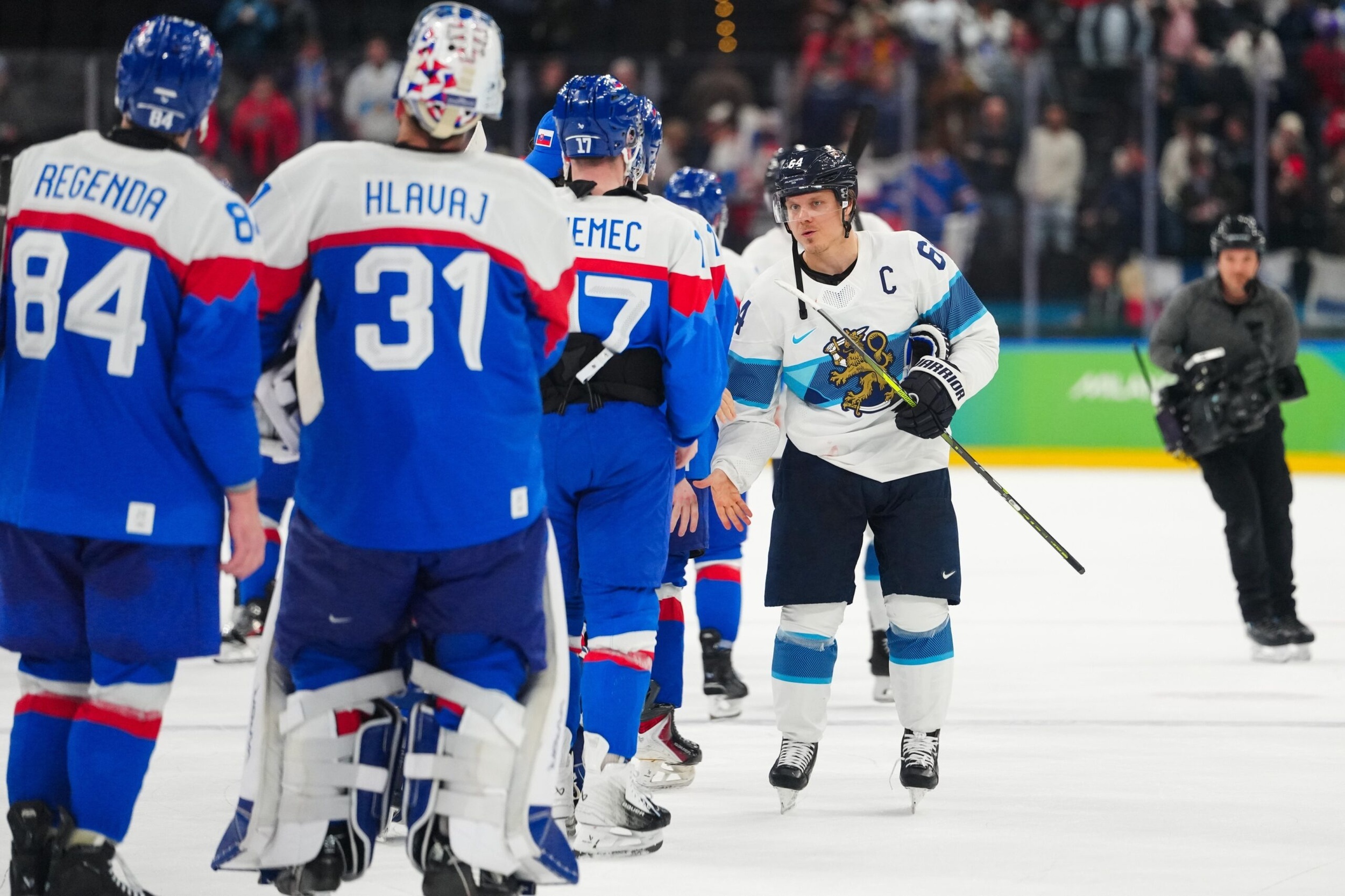 Olympic men’s hockey bronze medal recap: Finland down Slovakia to claim ...