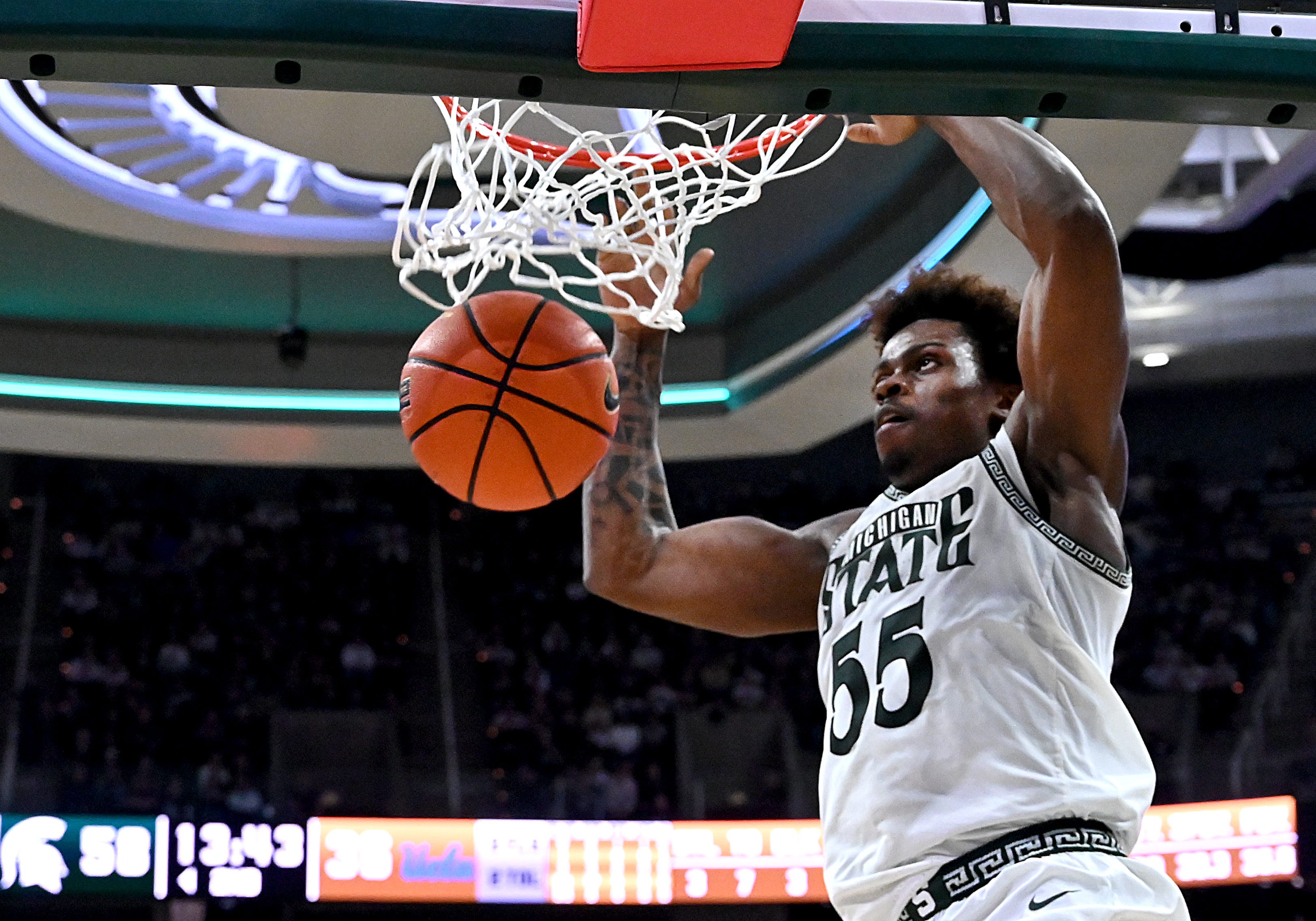 Michigan State-Ohio State basketball: Betting line, over/under points total