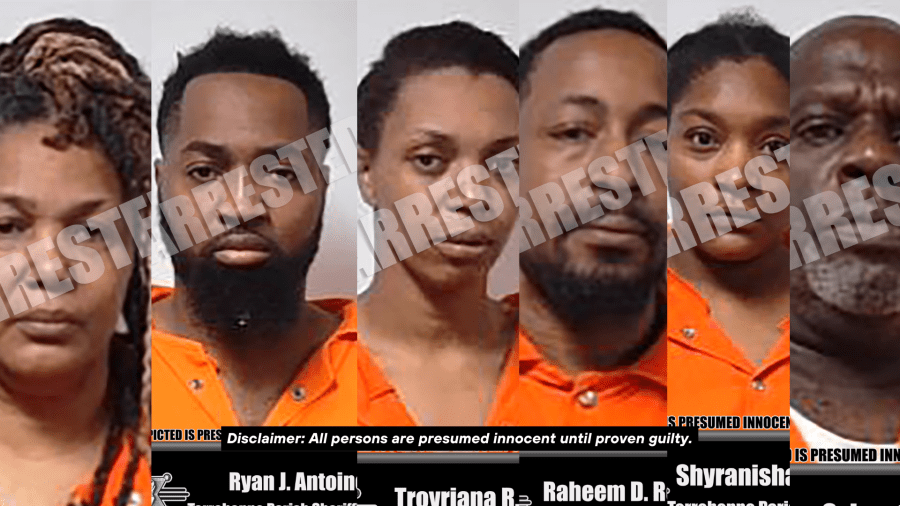 Six arrested, accused of running Terrebonne Parish drug operation
