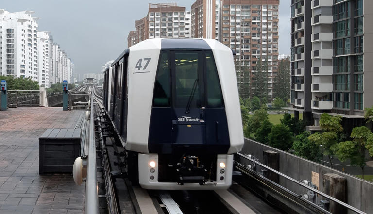 Sengkang West LRT loop via Cheng Lim to close for six months for depot ...