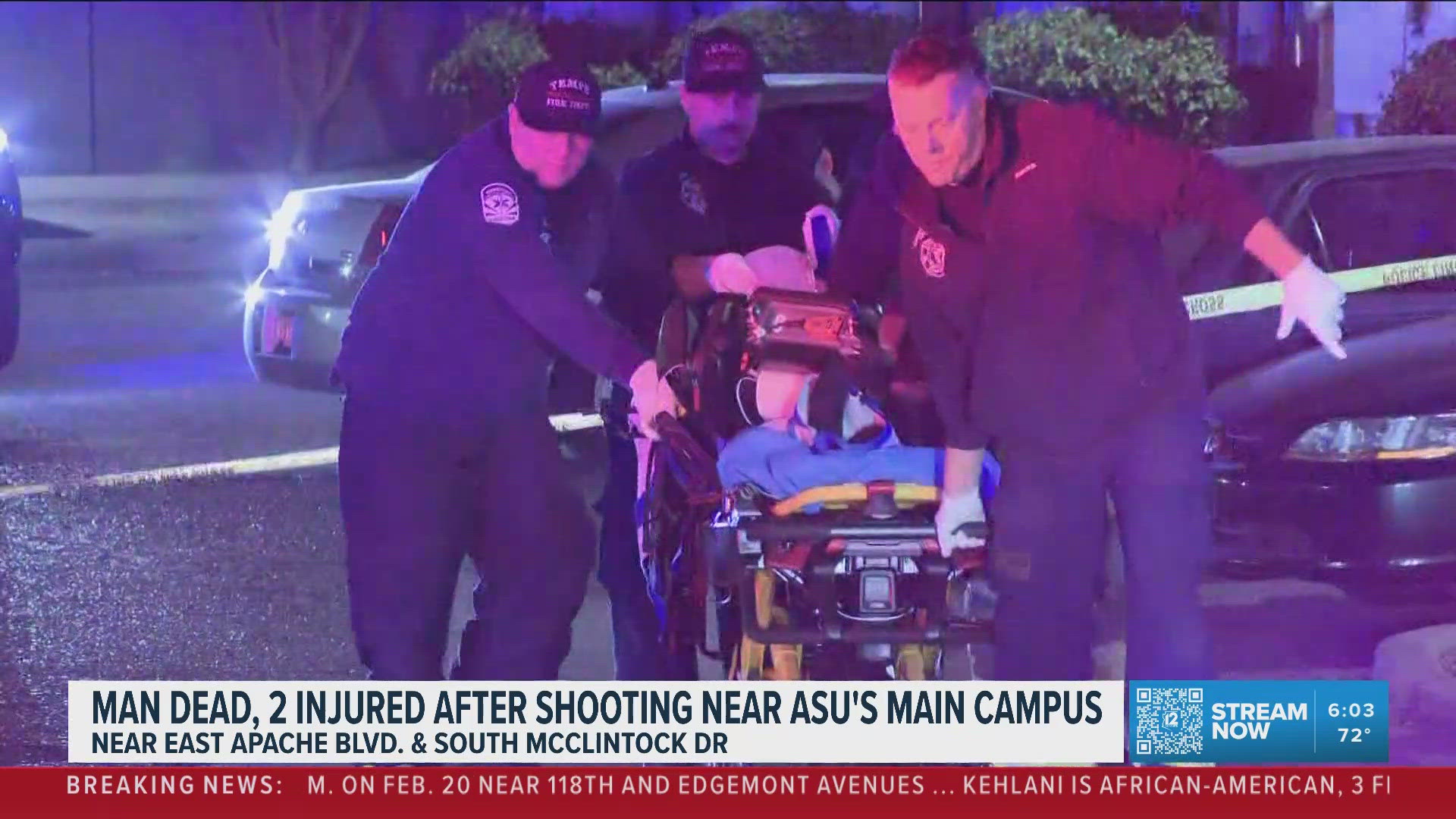 Man killed in Tempe shooting identified