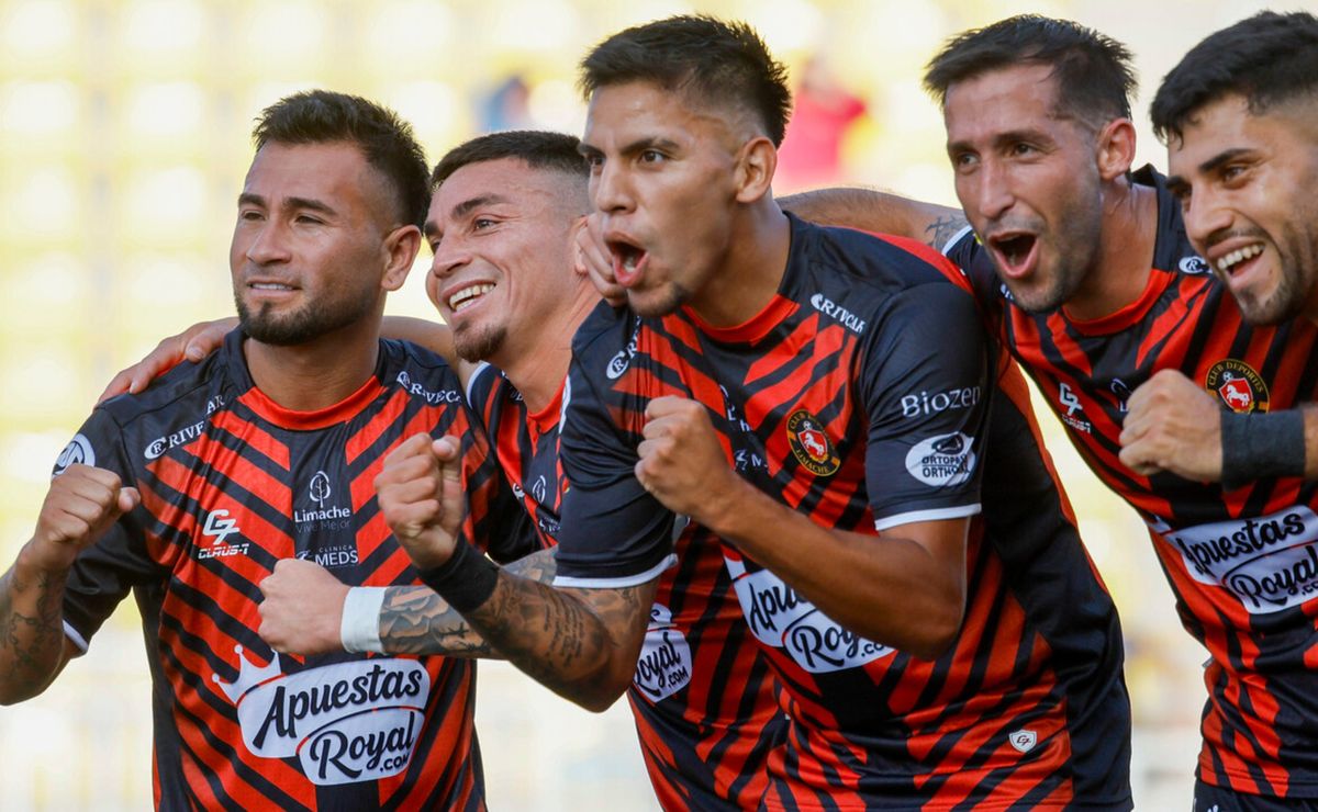 El tremendo notición que recibió Deportes Limache antes de enfrentar a ...