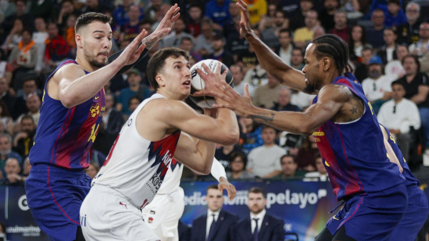 El Baskonia se cita con el Real Madrid en la final de la Copa del Rey ...