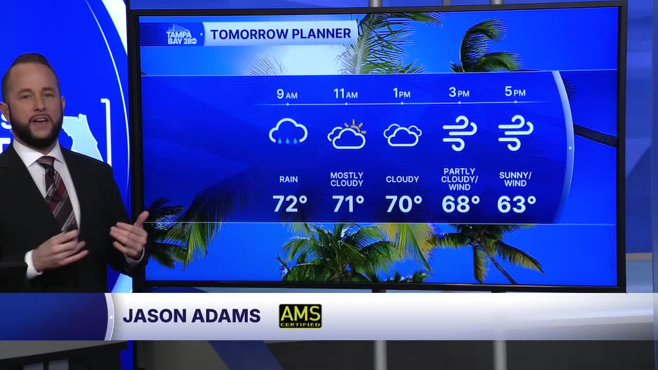 Florida's most accurate forecast with Jason Adams for Saturday ...