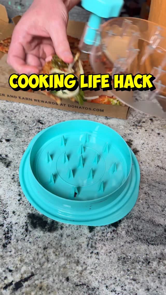 Pizza cooking hack