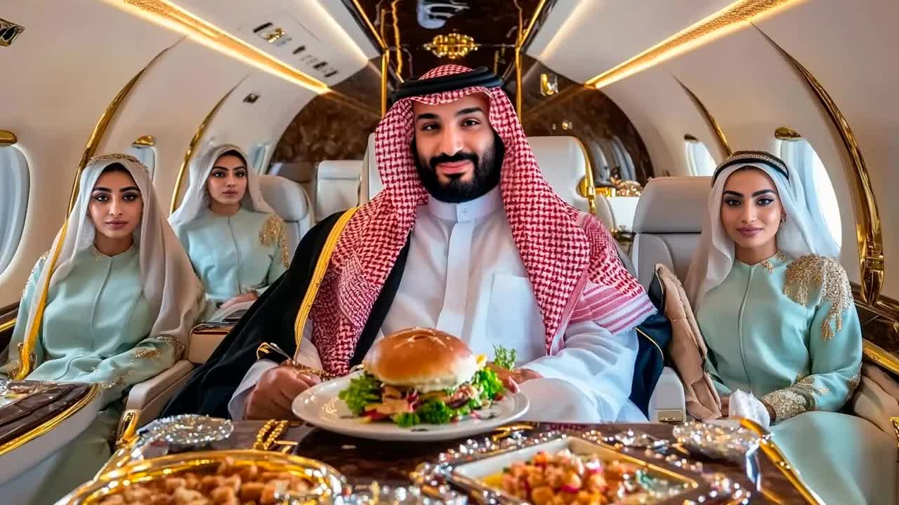 New video of Prince Salman's family goes viral