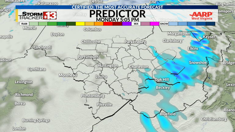 Winter storm warnings Sunday and Monday