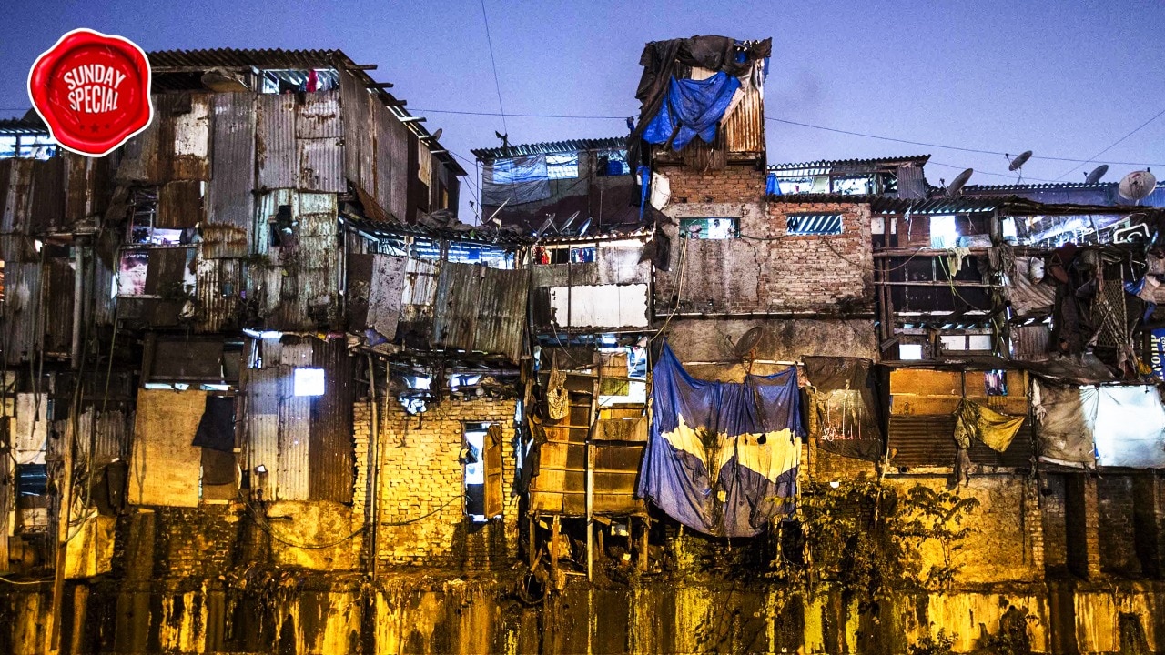 Gutter but of gold. Why Dharavi slums charge Rs 5 lakh rent a month