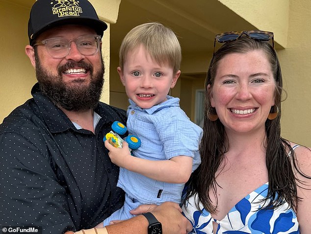 TV reporter and expectant father killed in car crash after penning ...