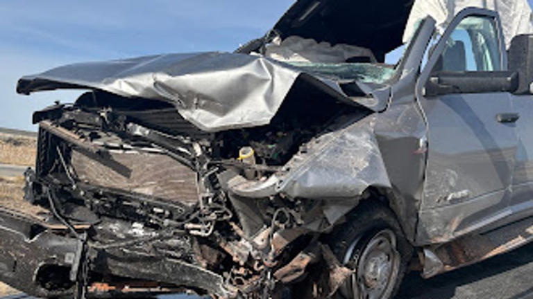 Wrong-way driver killed in three-vehicle crash on I-80 near Magna