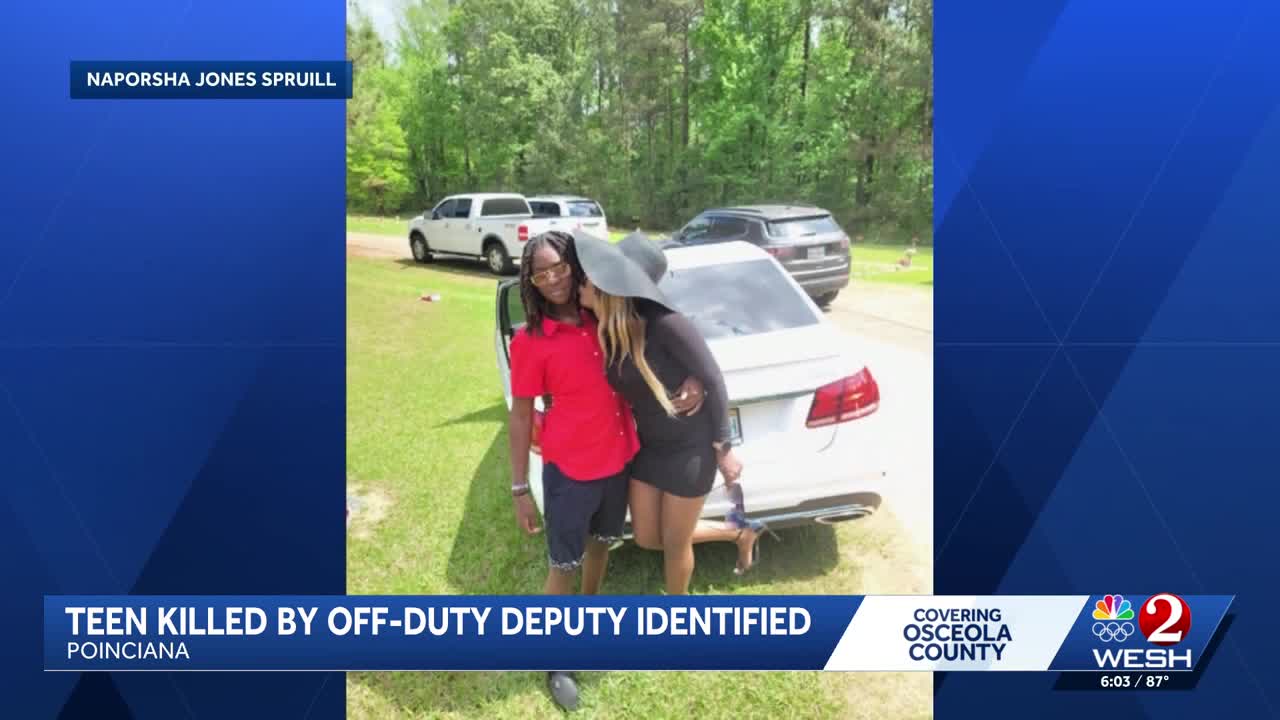 Mother of teen killed by off-duty deputy in Osceola County shares a ...