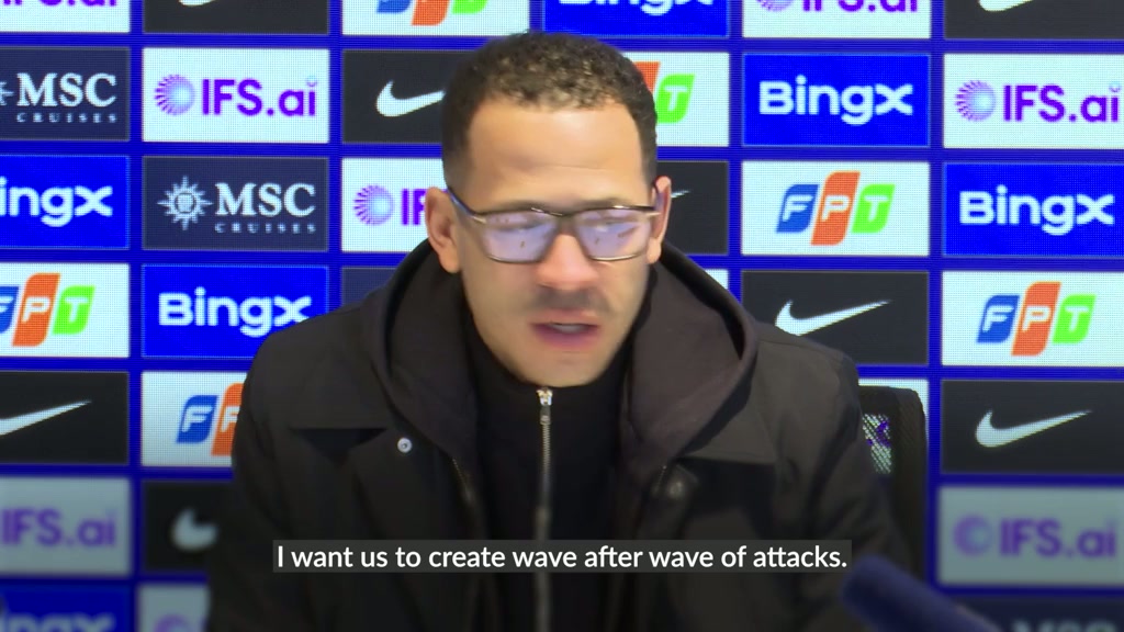 Liam Rosenior learning who he can rely on after Chelsea draw with Burnley