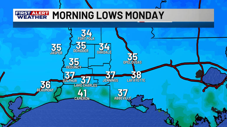 First Alert Forecast: Back to February with a much cooler couple of days