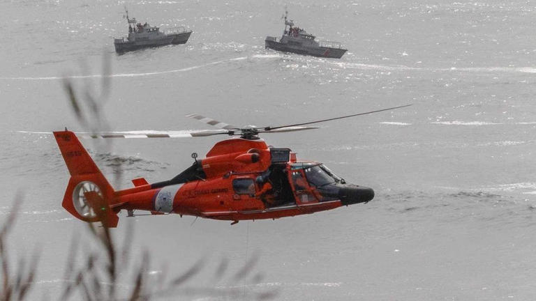 Coast Guard suspends Hood Canal search for 21-year-old missing after ...