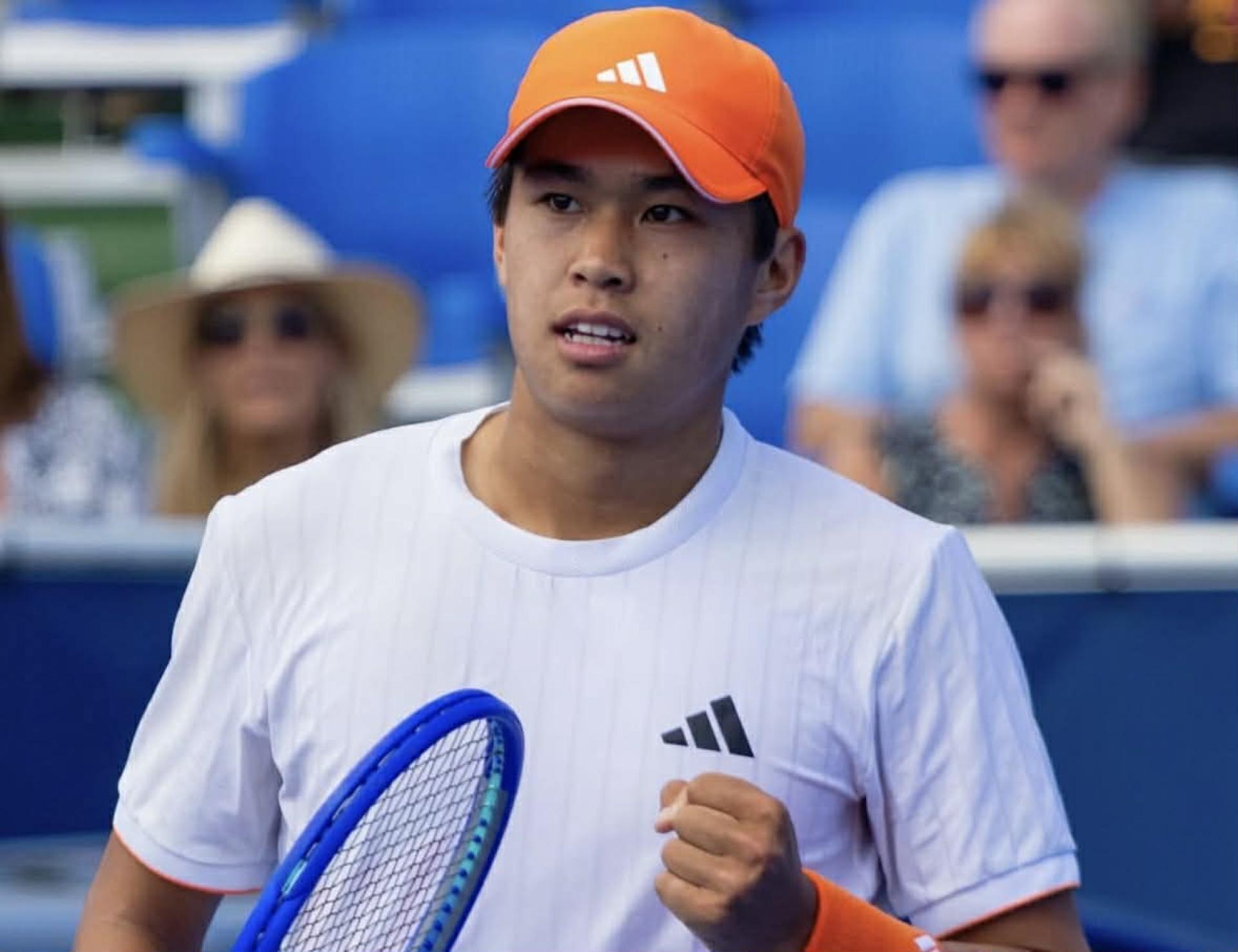 Learner Tien tells how his mom inspired major third-set comeback in Delray Beach QF<br>